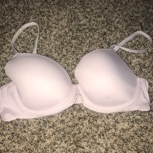 Pink bra